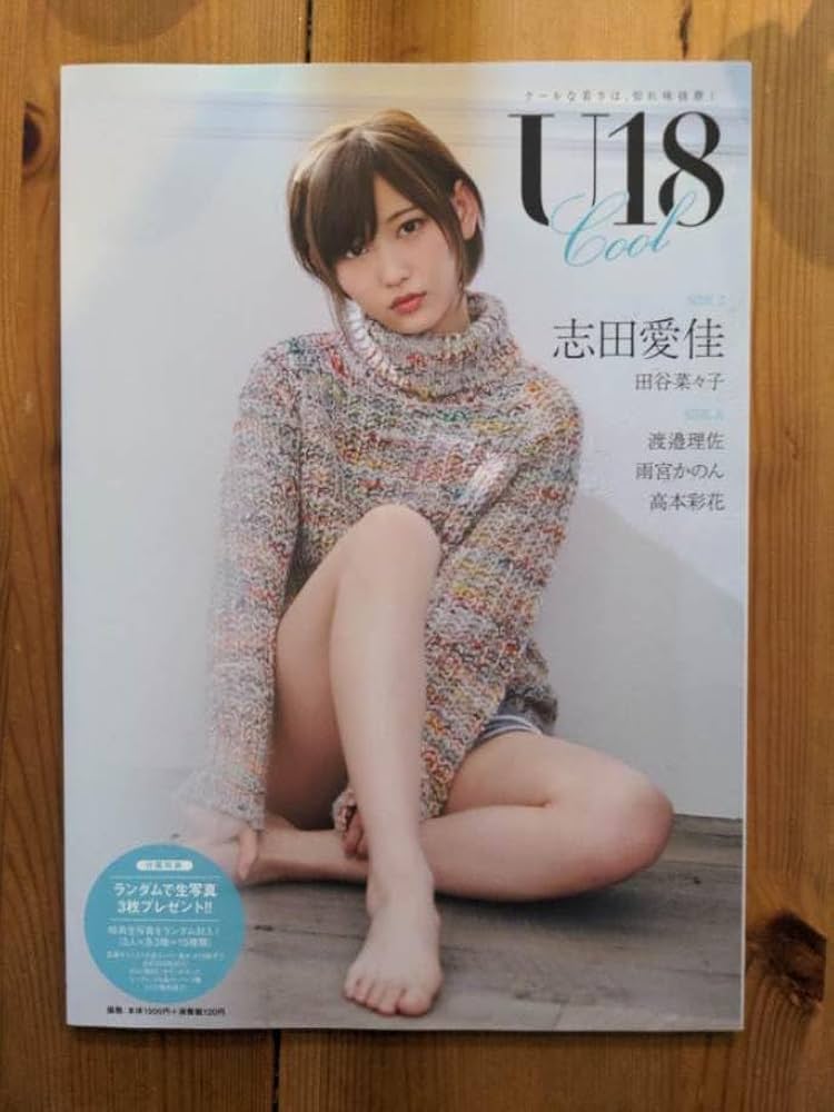 Amazon.co.jp: UNDER18 cool 写真集 志田愛佳 田谷菜々子 渡邉